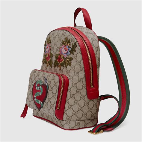 gucci camouflage backpack orange|gucci backpacks for women.